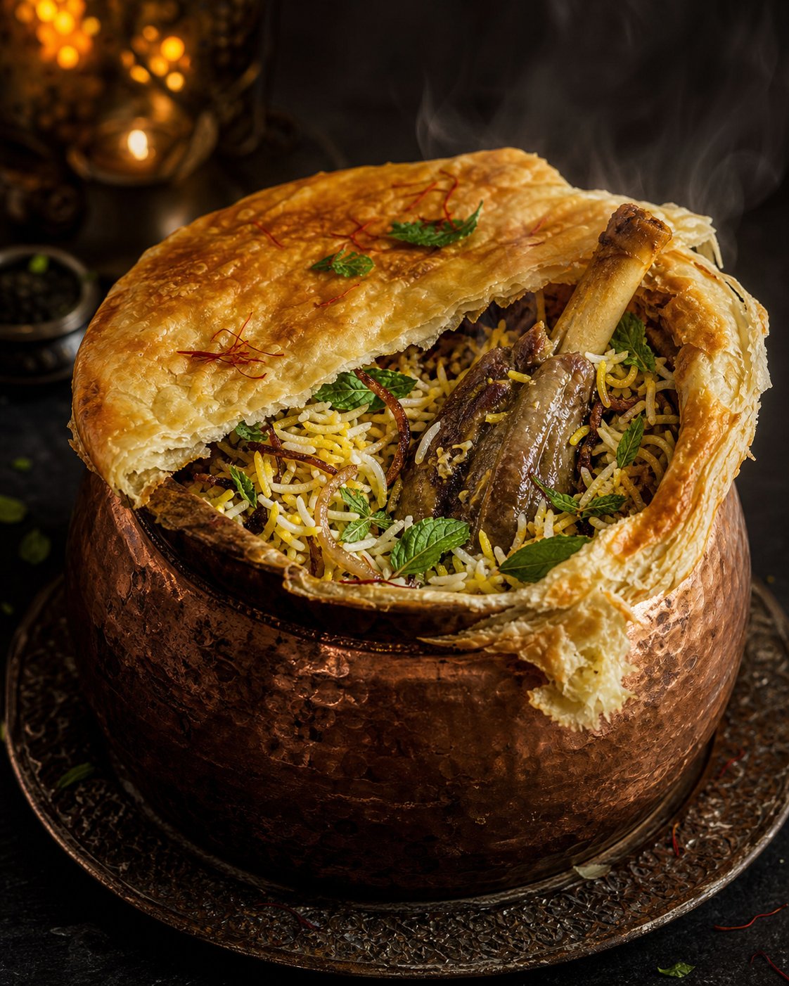 Royal Zafrani Dum Biryani