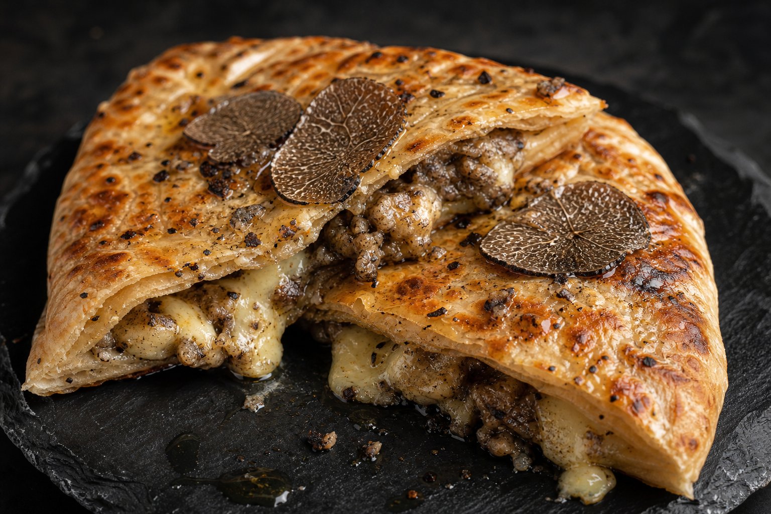 Black Truffle & Bone Marrow Kulcha